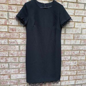 Banana Republic black dress size 4